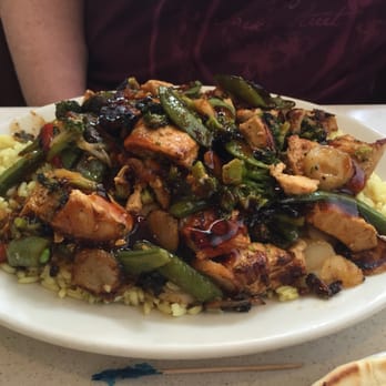 Plato's Place - Chicken Stir Fry - Greek Near Me - Garden City, Michigan