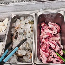 KHOI Hotpot & Grill - Meats & Seafood