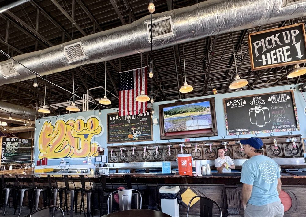 Oozlefinch Beers & Blending