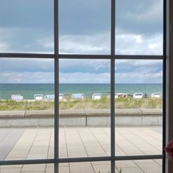 Restaurant Strand-Corso - Blick auf die Ostsee / View on the Baltic Sea