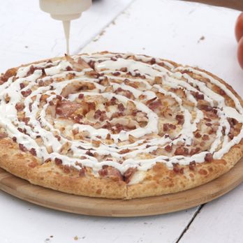 Country Pizza - Ham, Chicken, Bacon Ranch - Pizza Near Me - Calgary, Alberta