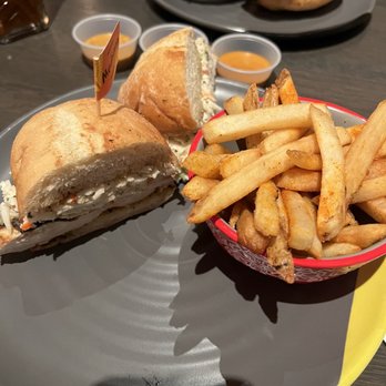 Nando's Peri-Peri - Chicken Breast Sandwich Fries - South African Near Me - Chicago, Illinois Nando's Peri-Peri - Chicken Breast Sandwich Fries - South African Near Me - Chicago, Illinois