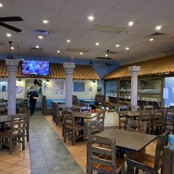 La Hacienda Mexican - As one walks in the door...