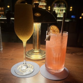 Honeycomb Cocktail Lounge - Nector No. 9 and The Royal Bloom. - Cocktail Bars Near Me - Livermore, California
