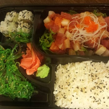 Sakan Bento Japanese Express - spicy sashimi - Sushi Bars Near Me - Lindenhurst, New York Sakan Bento Japanese Express - spicy sashimi - Sushi Bars Near Me - Lindenhurst, New York