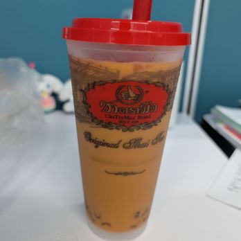ChaTraMue Original Thai Tea - Bubble Tea Near Me - Rosemead, California