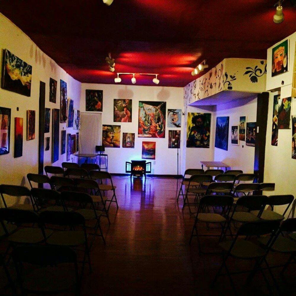 A Poet Art Gallery Logo