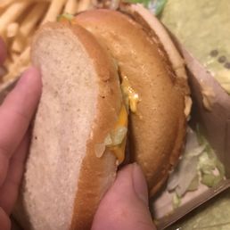 They like to play with your food at this place smh