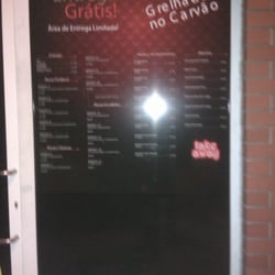 Churrasqueira Saborelle - Menu