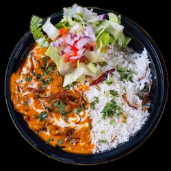 Makam's Indian Restaurant - Chicken/Paneer/Veg Bowl for $8.99