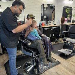 Cappelliera's Barber Salon - First haircut! Wisam is great with the kids!