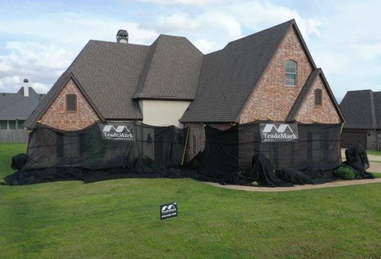 Slide of Trademark Roofing