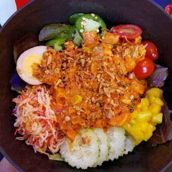 Wanna Poke - Build your own poke bowl - Poke Near Me - Centennial, Colorado Wanna Poke - Build your own poke bowl - Poke Near Me - Centennial, Colorado