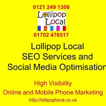 Lollipop Local - Advertising Near Me - Birmingham, XWM