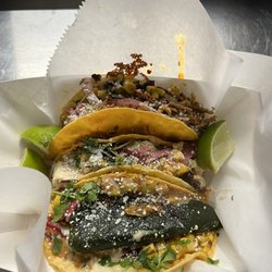 The Big Bad Taco Truck - Three taco combo