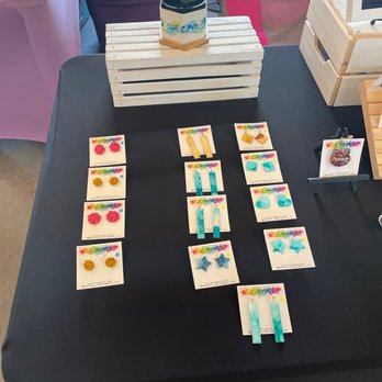 SoFlo Market - @ema_designs_tx hand crafted jewelry. Local San Antonio artist. - Arts & Crafts Near Me - San Antonio, Texas SoFlo Market - @ema_designs_tx hand crafted jewelry. Local San Antonio artist. - Arts & Crafts Near Me - San Antonio, Texas