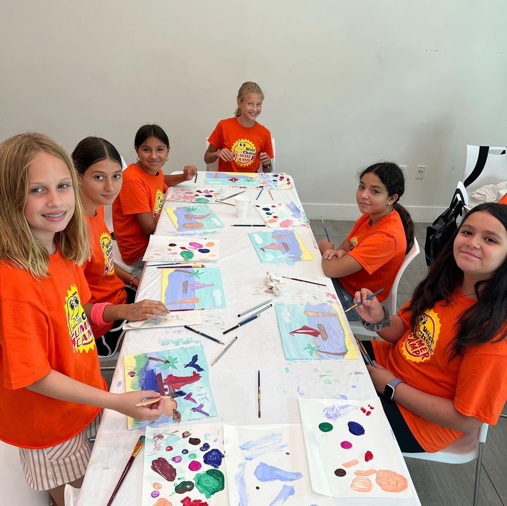 Social spots from Wise Choice Summer Camp