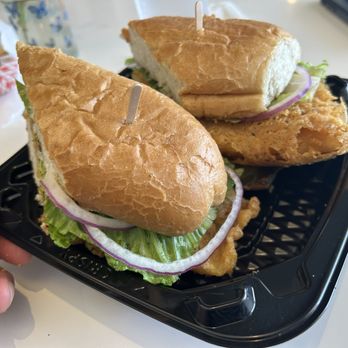 Uncle Mac’s Kitchen - Fish Sandwich - Seafood Near Me - Gardena, California Uncle Mac’s Kitchen - Fish Sandwich - Seafood Near Me - Gardena, California
