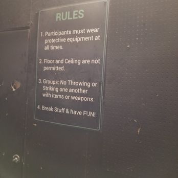 Break Stuff - Rules are a must - Team Building Activities Near Me - San Jose, California