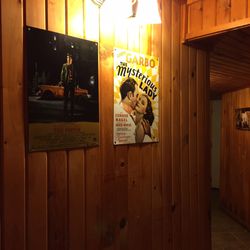 Hallway to restroom