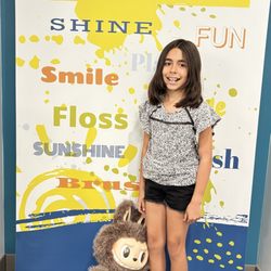 Bright Pediatric Smiles - We love our Dentist . Even Labubu loves to come here !