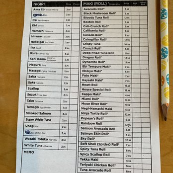 Hayashi - Menu - Japanese Near Me - Gurnee, Illinois