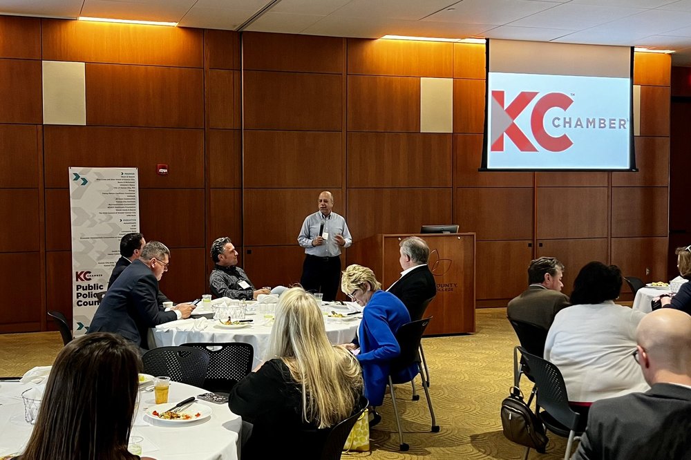 State Representative Tom Sawyer - social services organization in Topeka, KS