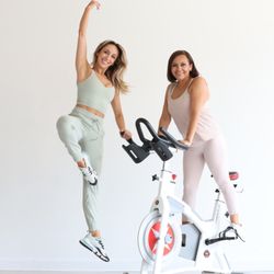 The Bike and Barre Studio - Gabby and Christina Cripouris, a mother- daughter duo, Founders of The Bike & Barre Studio