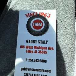 Sweat Tire