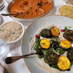 Paneer and Butter Chicken Paneer and Butter Chicken