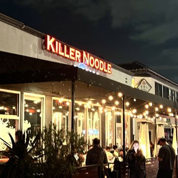 Killer Noodle - Killer Noodle restaurant front - Ramen Near Me - Los Angeles, California