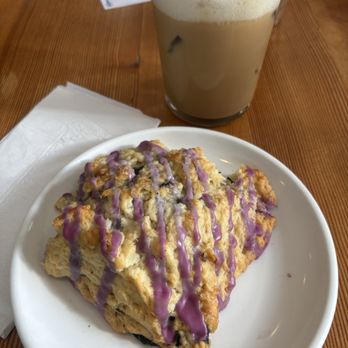 Ceremony Coffee Roasters - Mt. Vernon - Blueberry Meyer Lemon Scone - Coffee Roasteries Near Me - Baltimore, Maryland