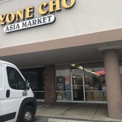 Pyone Cho Asia Market - Outside Pyone Cho.