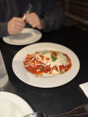 Photo of Cristino's Coal Oven Pizza - Clearwater, FL, US. Eggplant rollitini