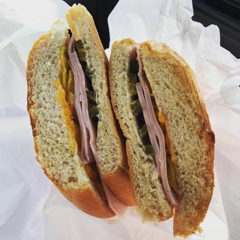 King's Donut & Deli - HAM, EGG, & CHEESE SANDWICH WITH PICKLED JALAPENO -- $4.50 after tax! - Donuts Near Me - Alhambra, California King's Donut & Deli - HAM, EGG, & CHEESE SANDWICH WITH PICKLED JALAPENO -- $4.50 after tax! - Donuts Near Me - Alhambra, California
