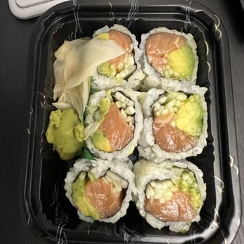 Hamachi 34 - Alaska Roll - Japanese Near Me - New York, New York Hamachi 34 - Alaska Roll - Japanese Near Me - New York, New York