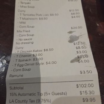 Midoh Rowland Heights - Japanese Curry Near Me - Rowland Heights, California