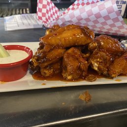 Sweet Chili Wings
