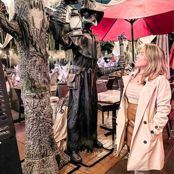 Barbarella Restaurant & Bar - Halloween Decor. Ig Mel_foodie_ventures - Breakfast & Brunch Near Me - Playa La Jolla, California Barbarella Restaurant & Bar - Halloween Decor. Ig Mel_foodie_ventures - Breakfast & Brunch Near Me - Playa La Jolla, California