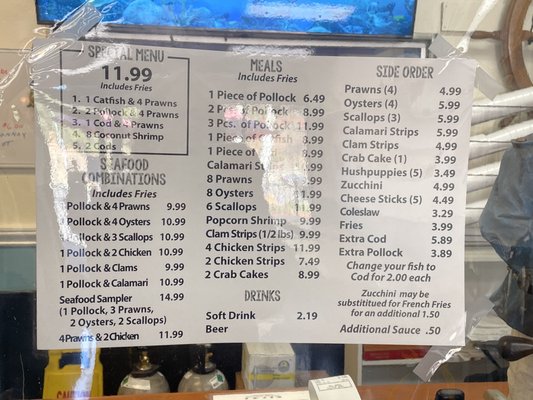 Menu photo 6 London Best Fish & Chip Placerville, CA Menu photo 6 London Best Fish & Chip Placerville, CA