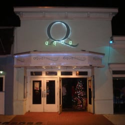 Aqua Drag Show and Nightclub - Outside view from Duval Street