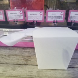 Packaged in a takeout container with a fork to enjoy on the spot! Packaged in a takeout container with a fork to enjoy on the spot!