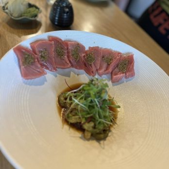 Tokyo Table - Pesto tuna crudo - Japanese Near Me - Sacramento, California