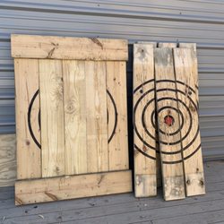 Thomahawk’s - Replacing old boards in targets