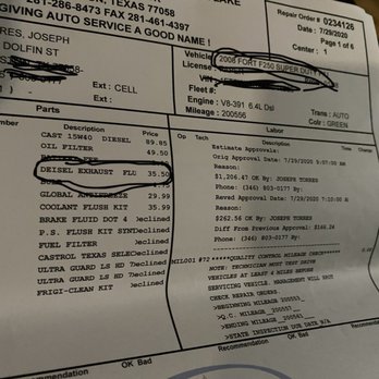 Space Center Automotive - Fraud! - Auto Repair Near Me - Houston, Texas Space Center Automotive - Fraud! - Auto Repair Near Me - Houston, Texas