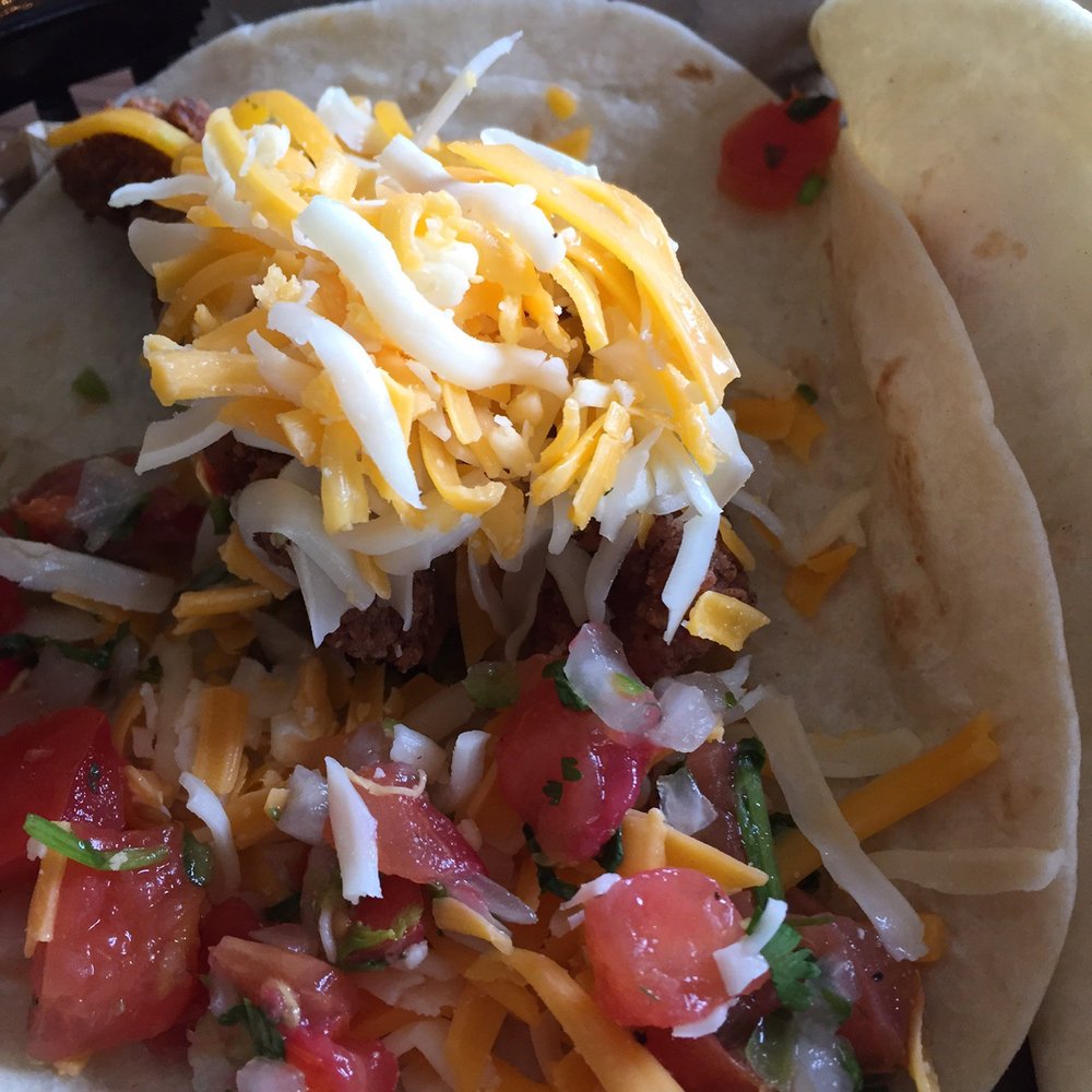 Torchy's Tacos - Fried chicken Taco (we are in the South) - Tex-Mex Near Me - Woodlands, Texas Torchy's Tacos - Fried chicken Taco (we are in the South) - Tex-Mex Near Me - Woodlands, Texas