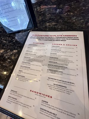 Menu photo 5 Tribeca Tavern Cary, NC
