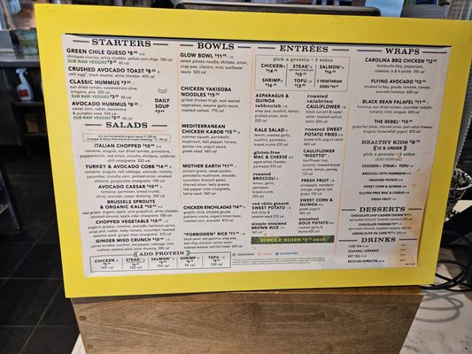 Menu photo 8 Flower Child Dallas, TX Menu photo 8 Flower Child Dallas, TX