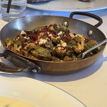 Gibsons Italia - CRISPY BRUSSELS SPROUTSBrussels - Steakhouses Near Me - Chicago, Illinois Gibsons Italia - CRISPY BRUSSELS SPROUTSBrussels - Steakhouses Near Me - Chicago, Illinois