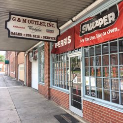 G&M Outlet - Storefront